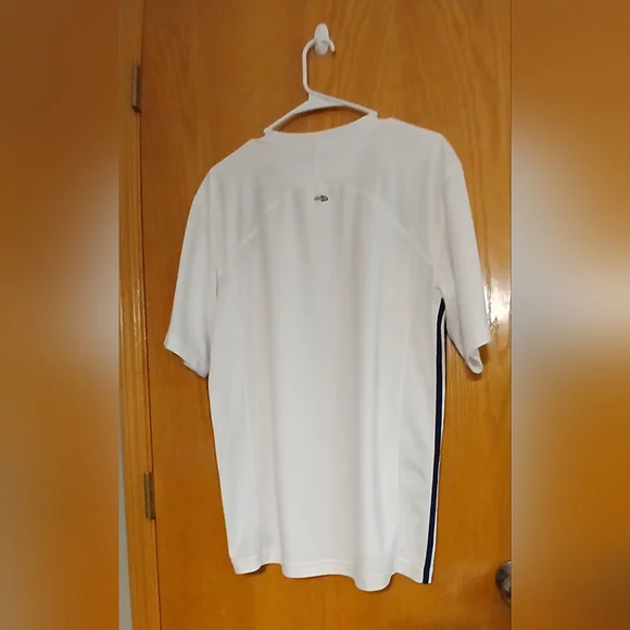 Adidas White and Black Short Sleeve Tee - Picture 5 of 13